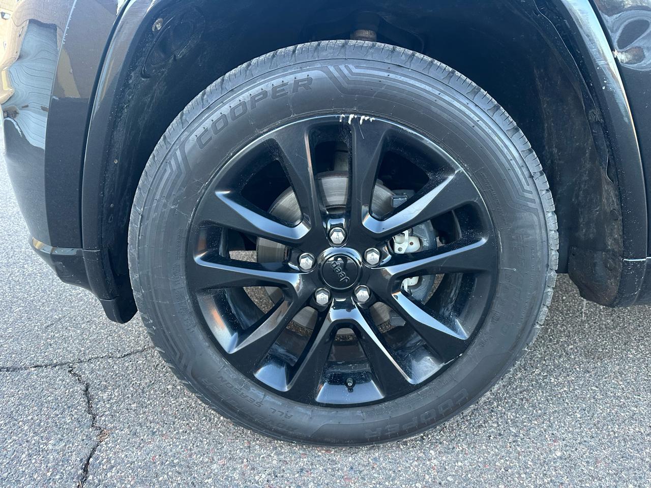 Jeep Grand Cherokee  2018