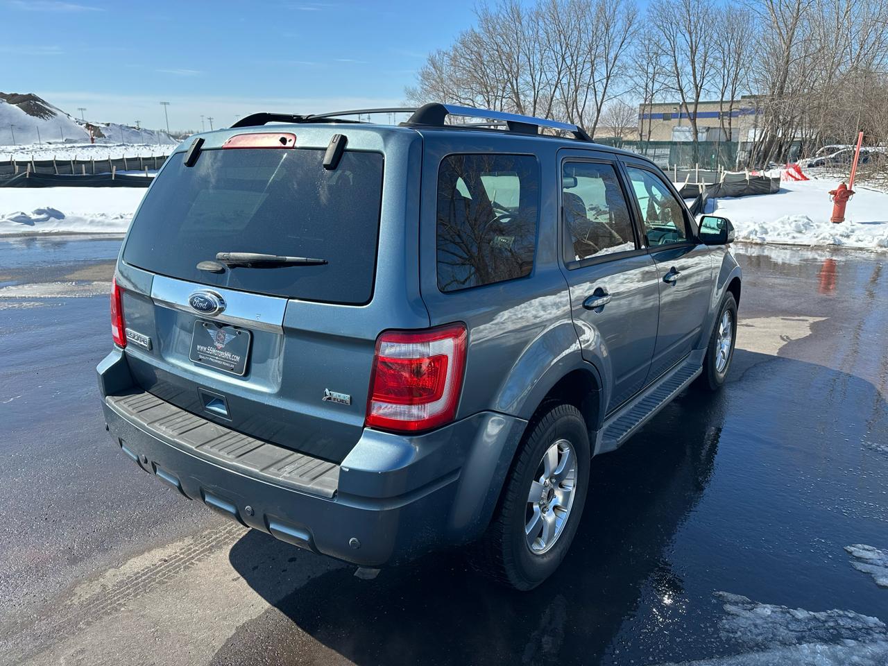 Ford Escape Limited 4WD 2011