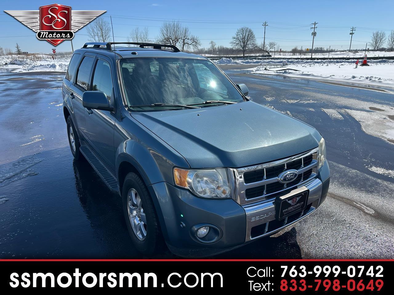 2011 Ford Escape Limited 4WD
