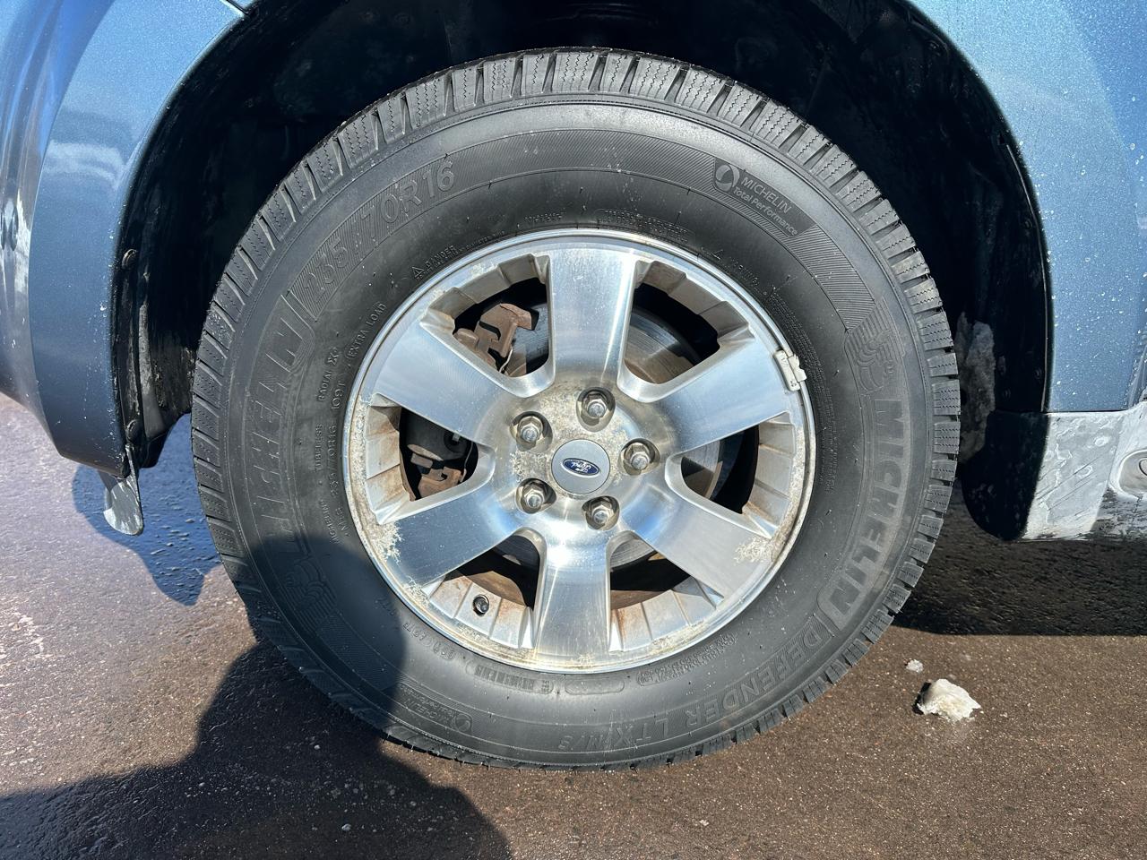 Ford Escape Limited 4WD 2011