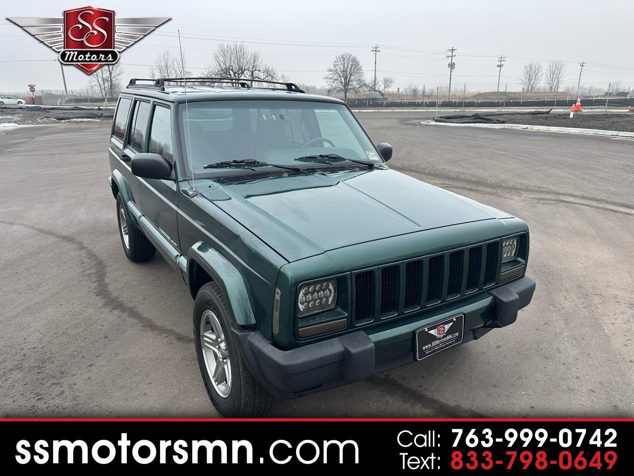 Jeep Cherokee Sport 4WD 2000