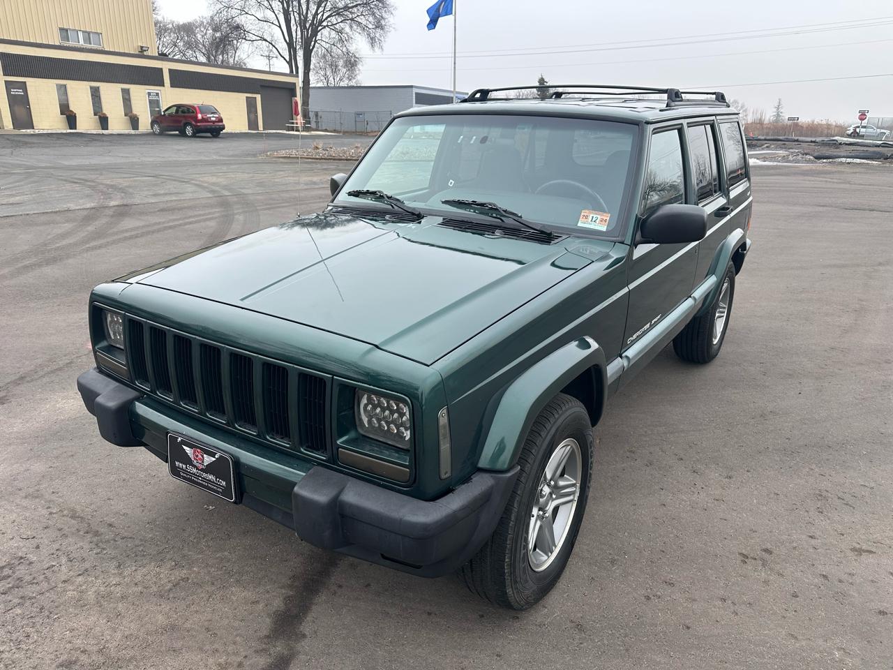 Jeep Cherokee Sport 4WD 2000