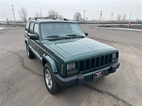 2000 Jeep Cherokee Sport 4WD