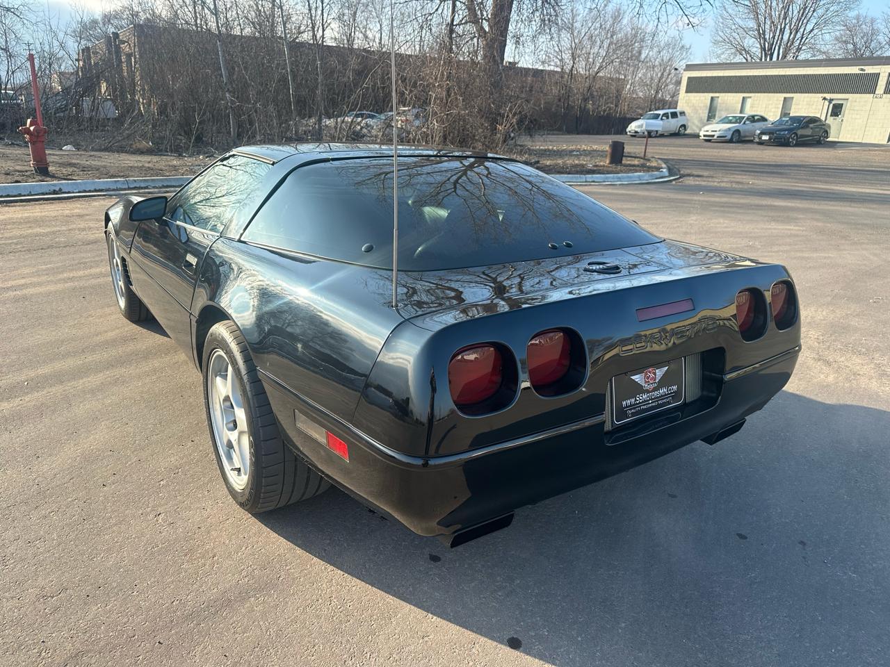 Chevrolet Corvette Coupe 1996