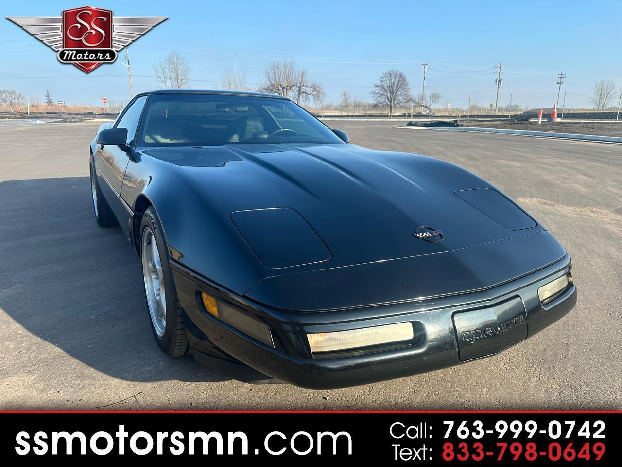 1996 Chevrolet Corvette Coupe