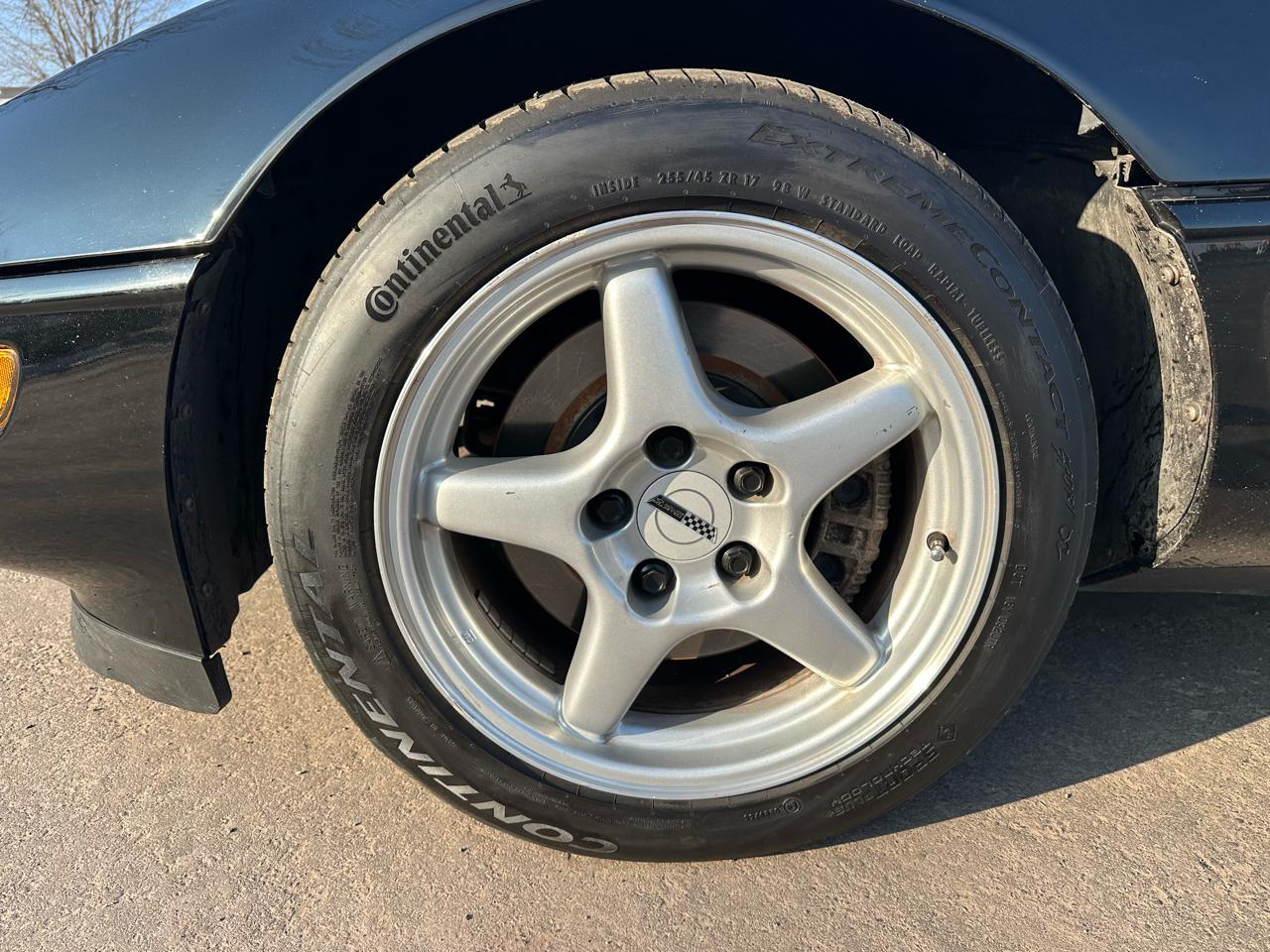 Chevrolet Corvette Coupe 1996