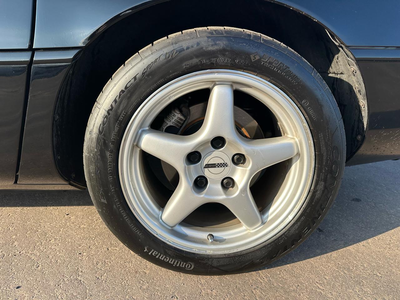 Chevrolet Corvette Coupe 1996