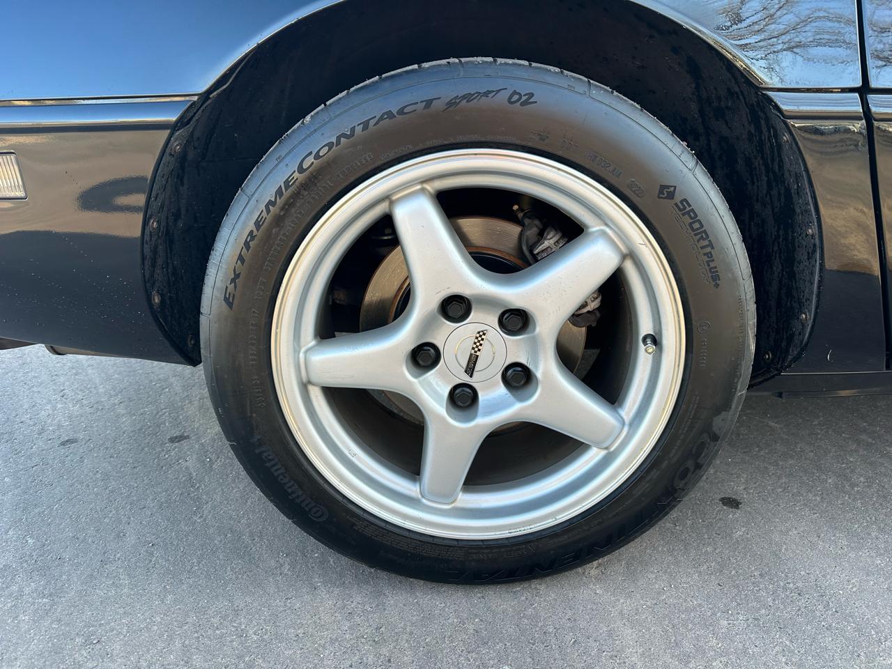 Chevrolet Corvette Coupe 1996