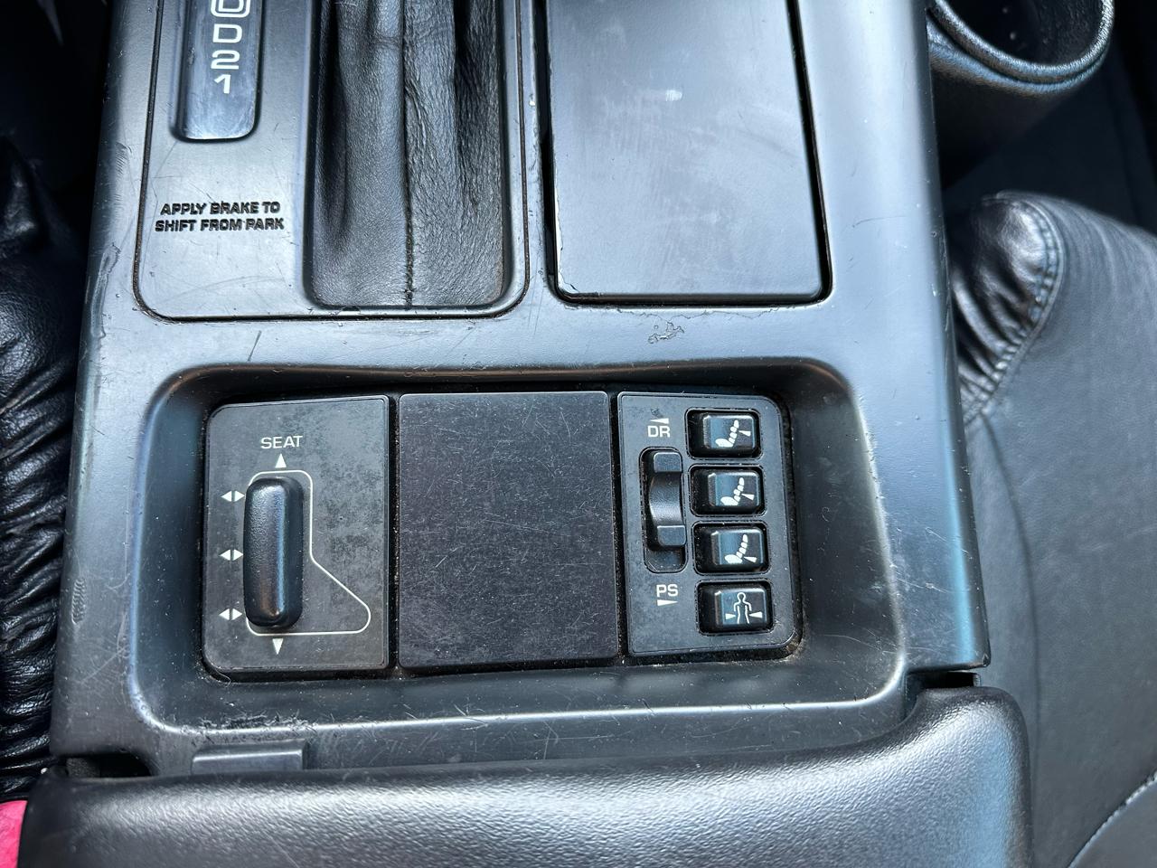 Chevrolet Corvette Coupe 1996