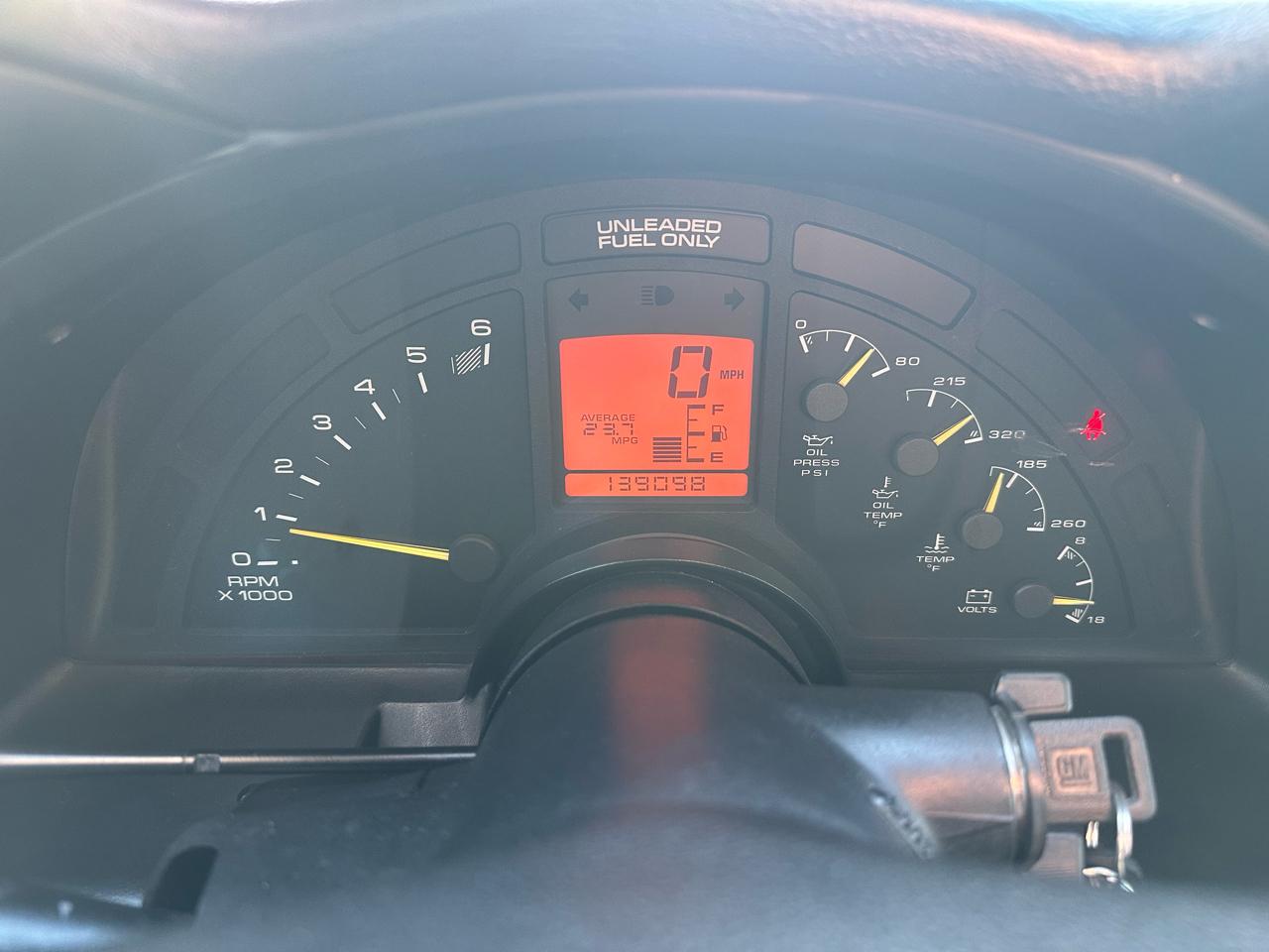 Chevrolet Corvette Coupe 1996