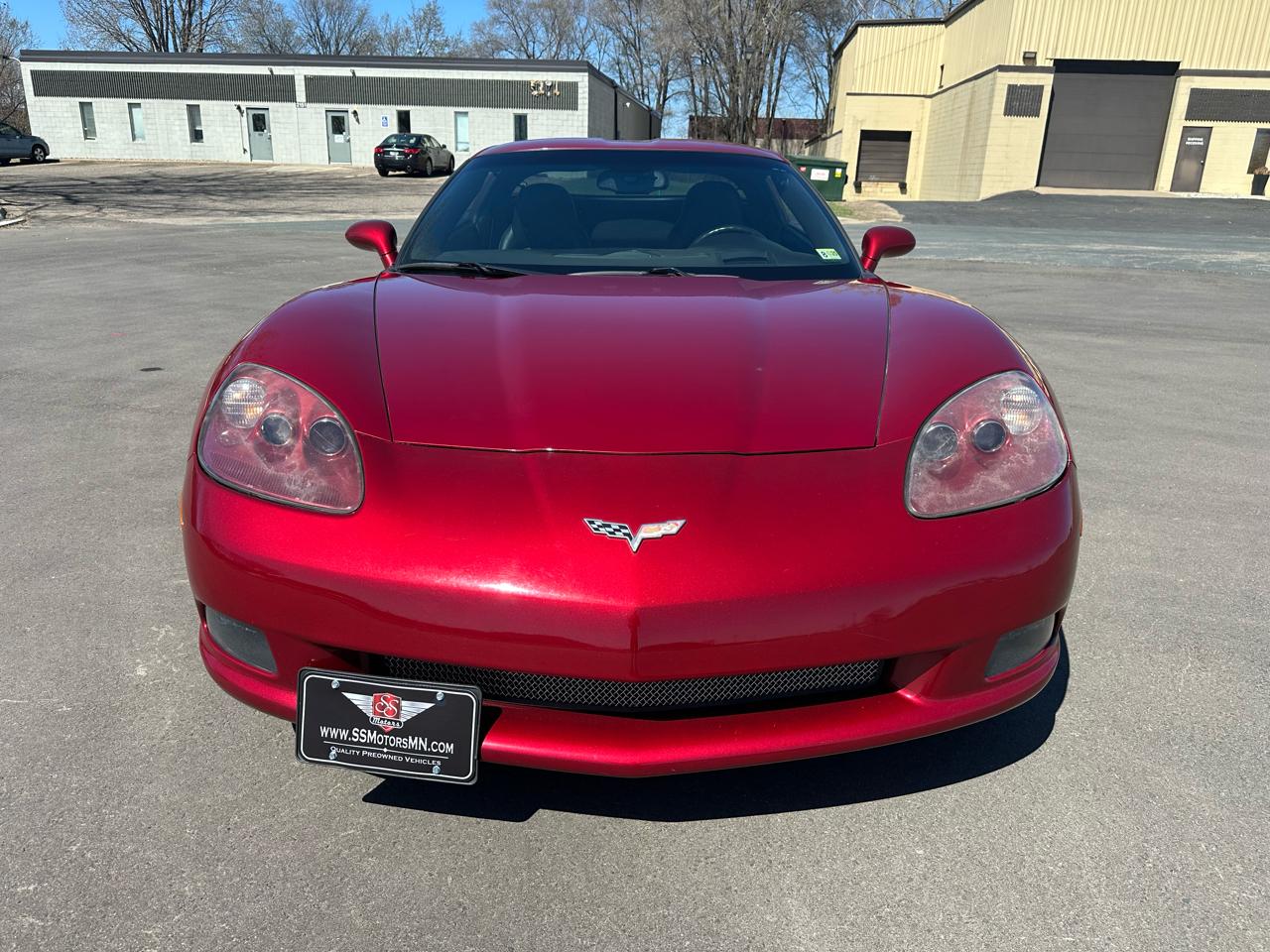 Chevrolet Corvette  2008