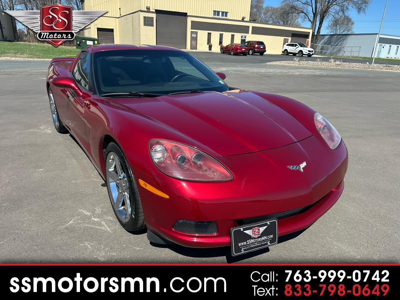 2008 Chevrolet Corvette Coupe LT