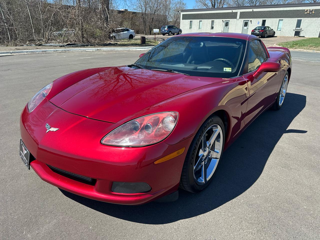 Chevrolet Corvette  2008