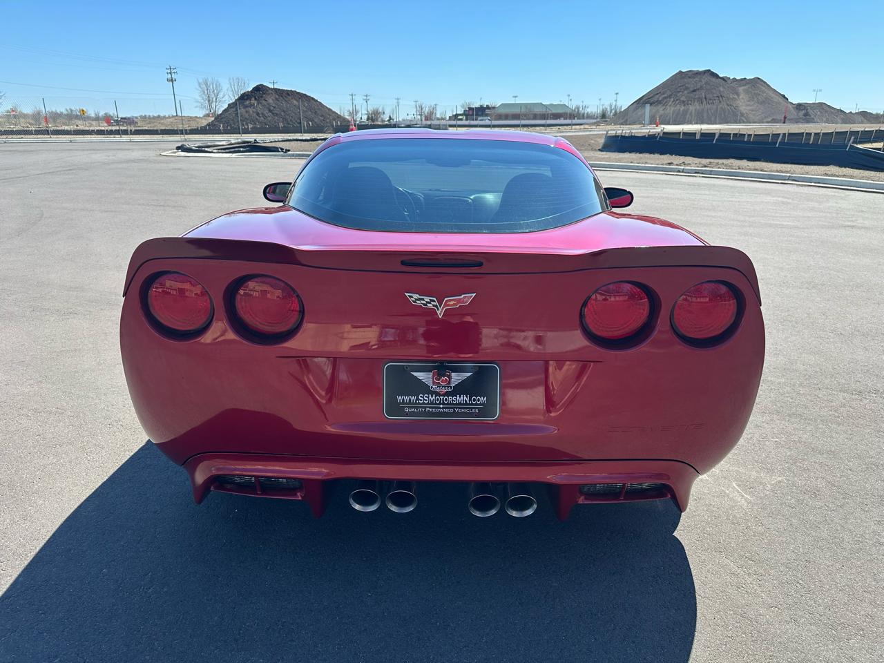 Chevrolet Corvette  2008