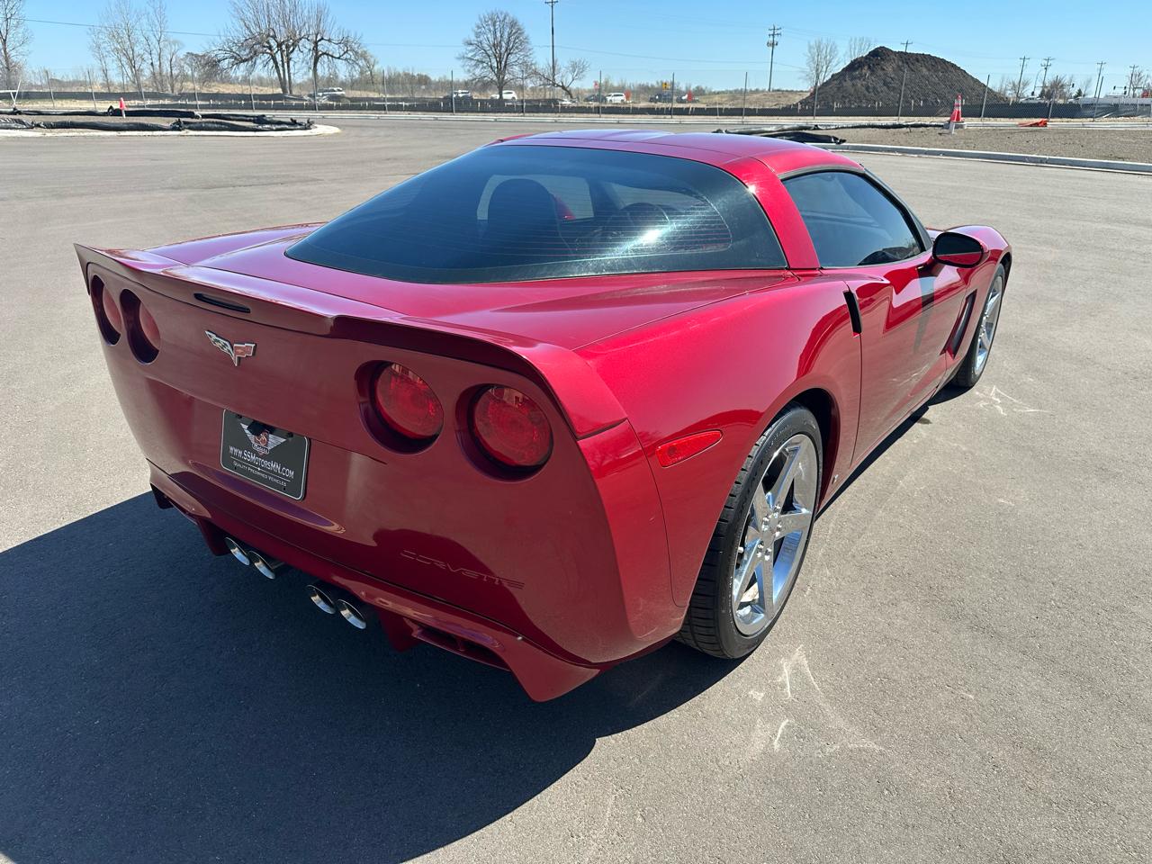 Chevrolet Corvette  2008