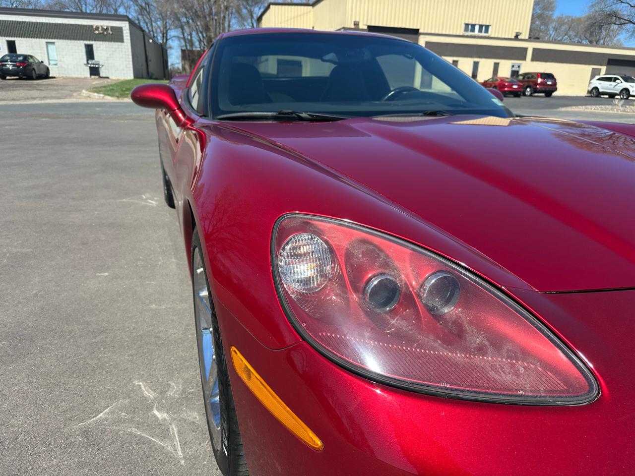 Chevrolet Corvette  2008