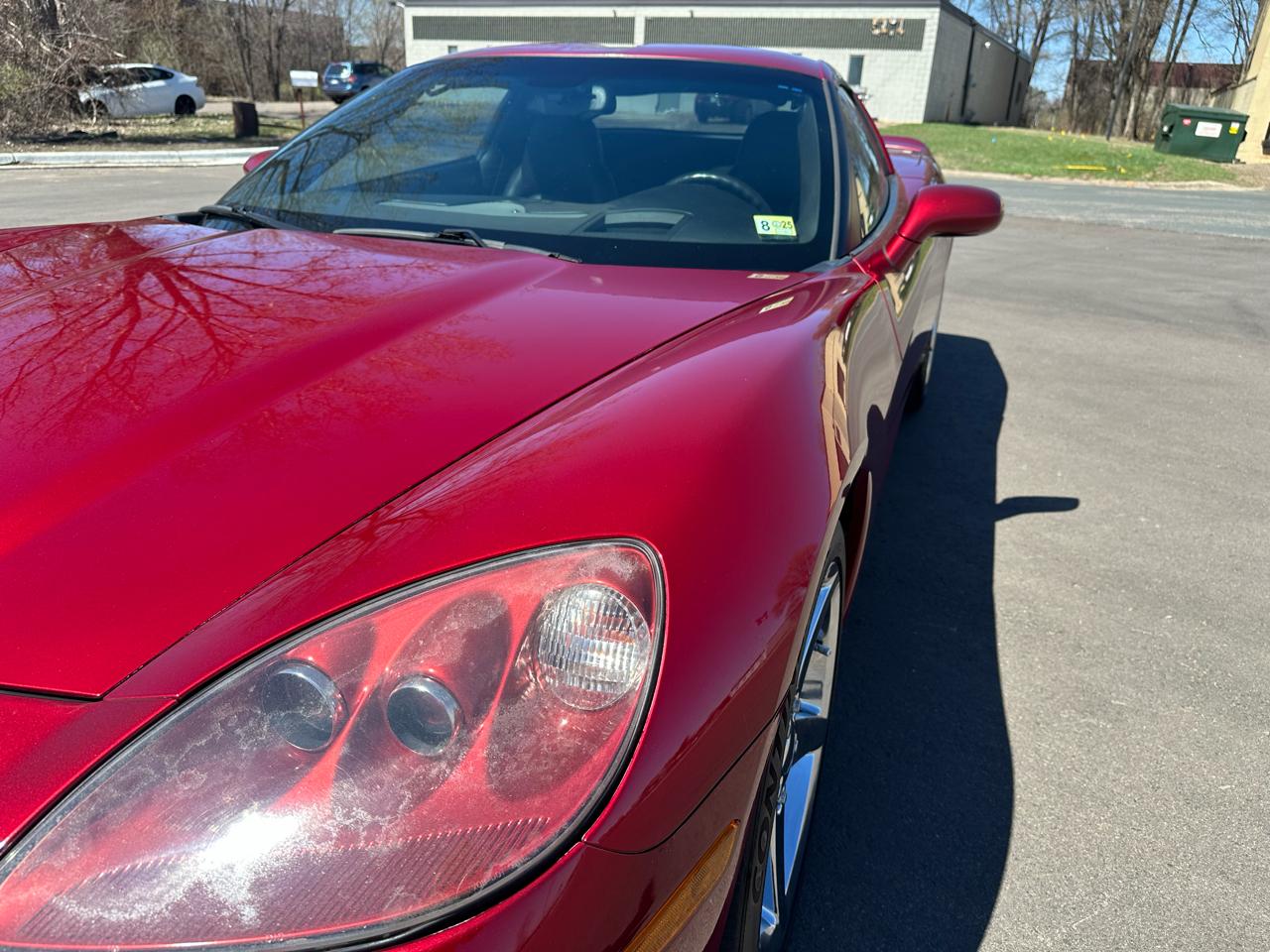 Chevrolet Corvette  2008