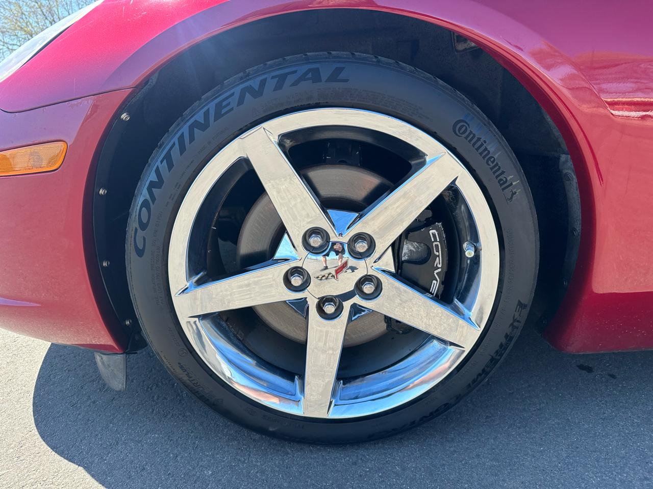 Chevrolet Corvette  2008