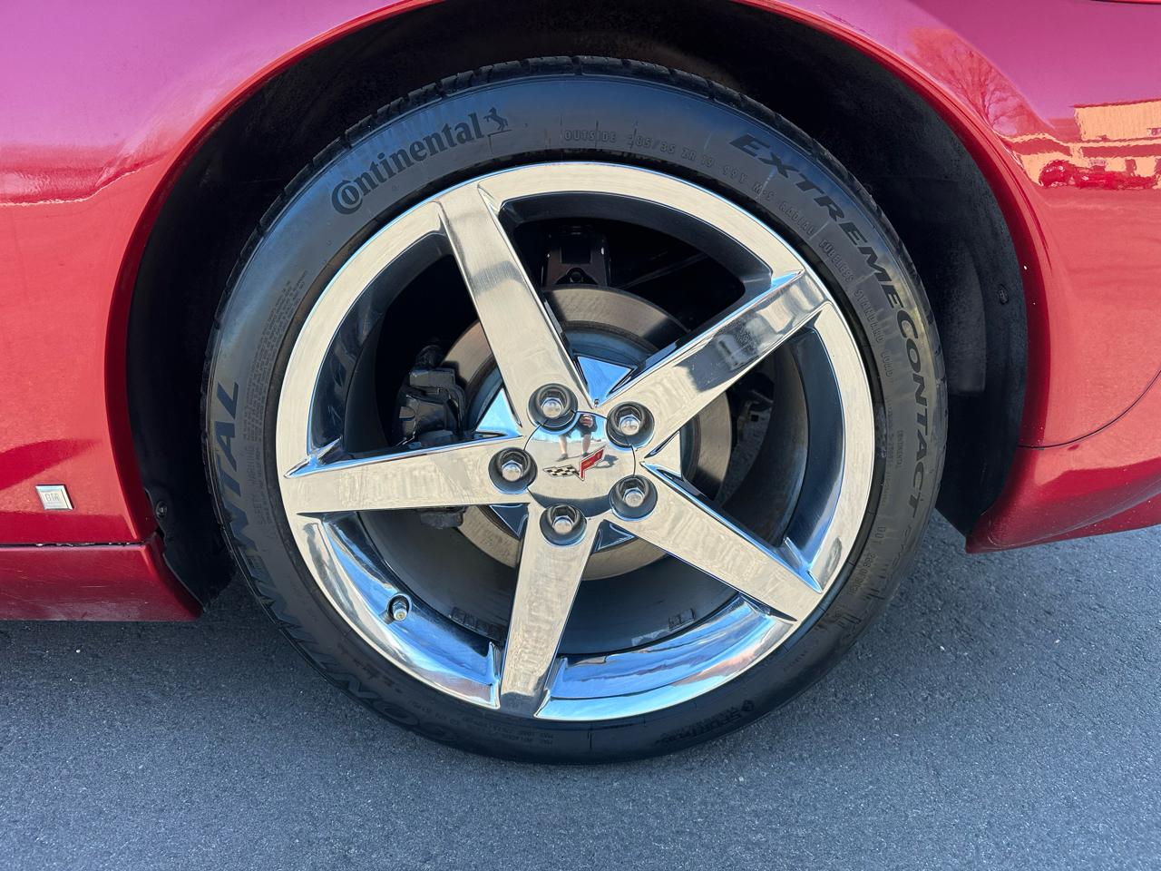 Chevrolet Corvette  2008