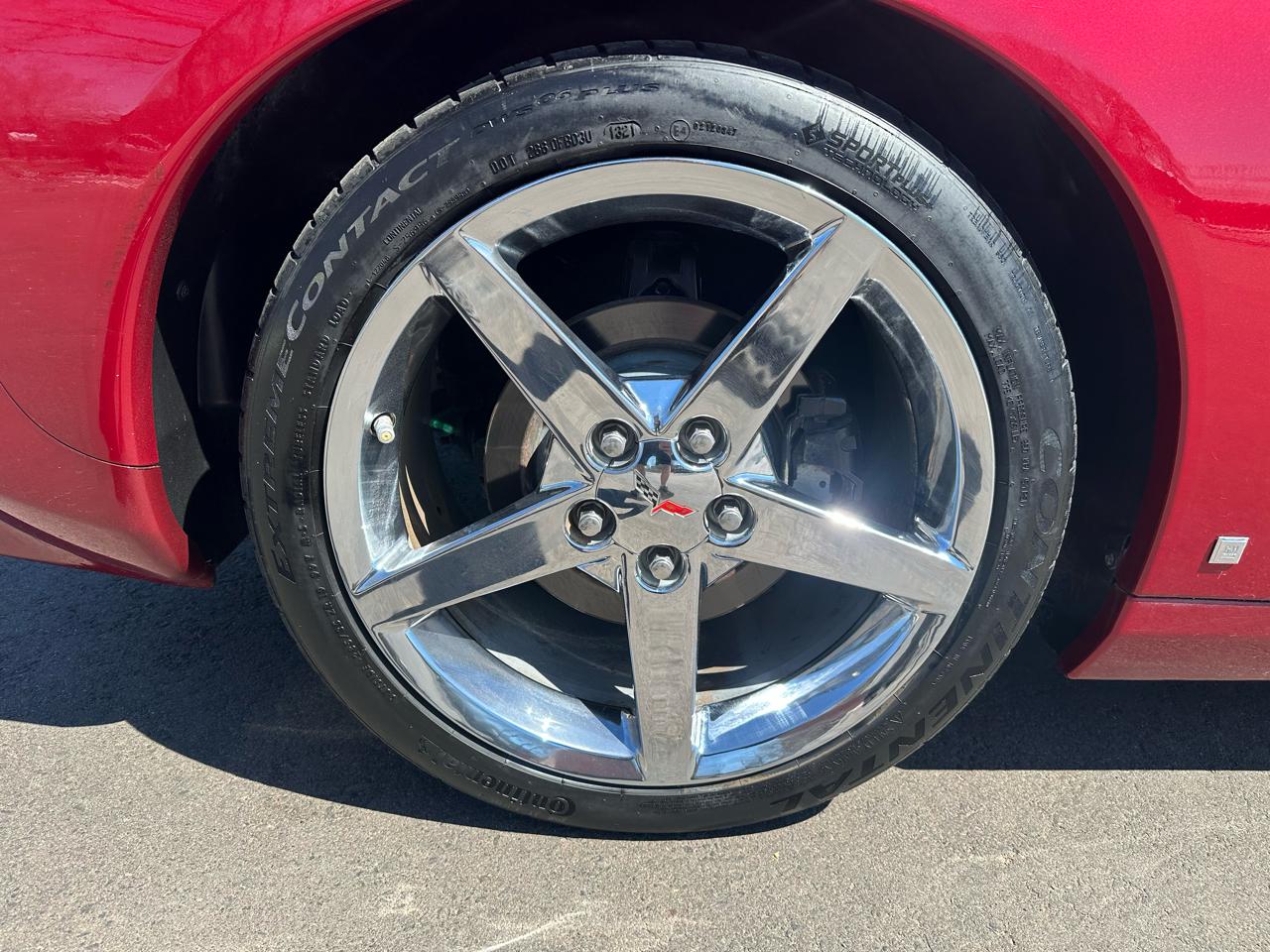 Chevrolet Corvette  2008