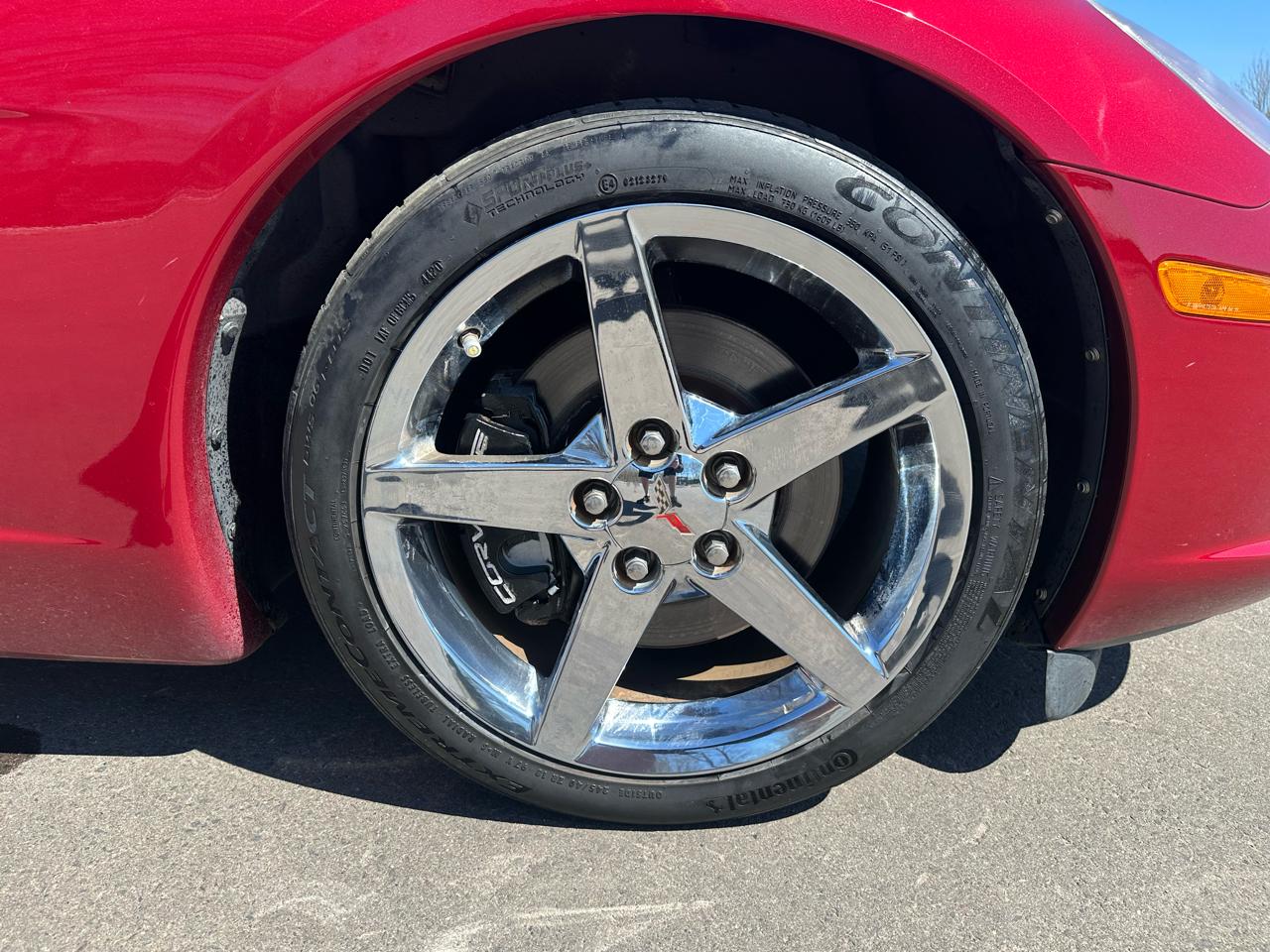 Chevrolet Corvette  2008