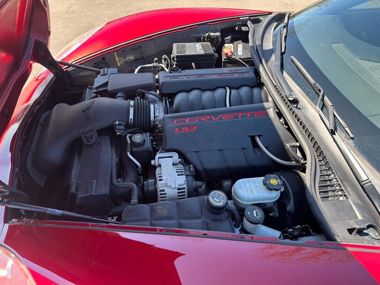 Chevrolet Corvette  2008