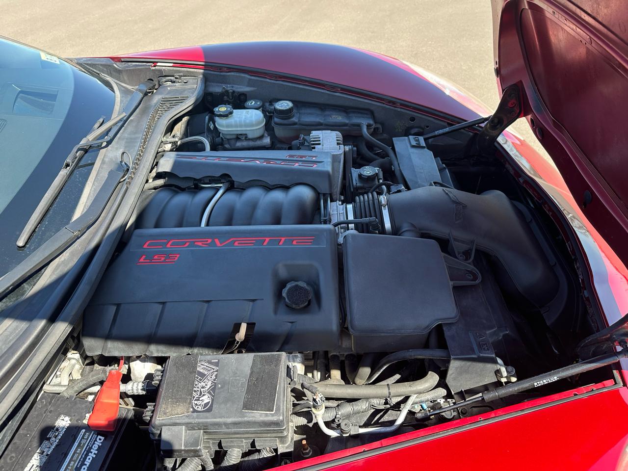 Chevrolet Corvette  2008