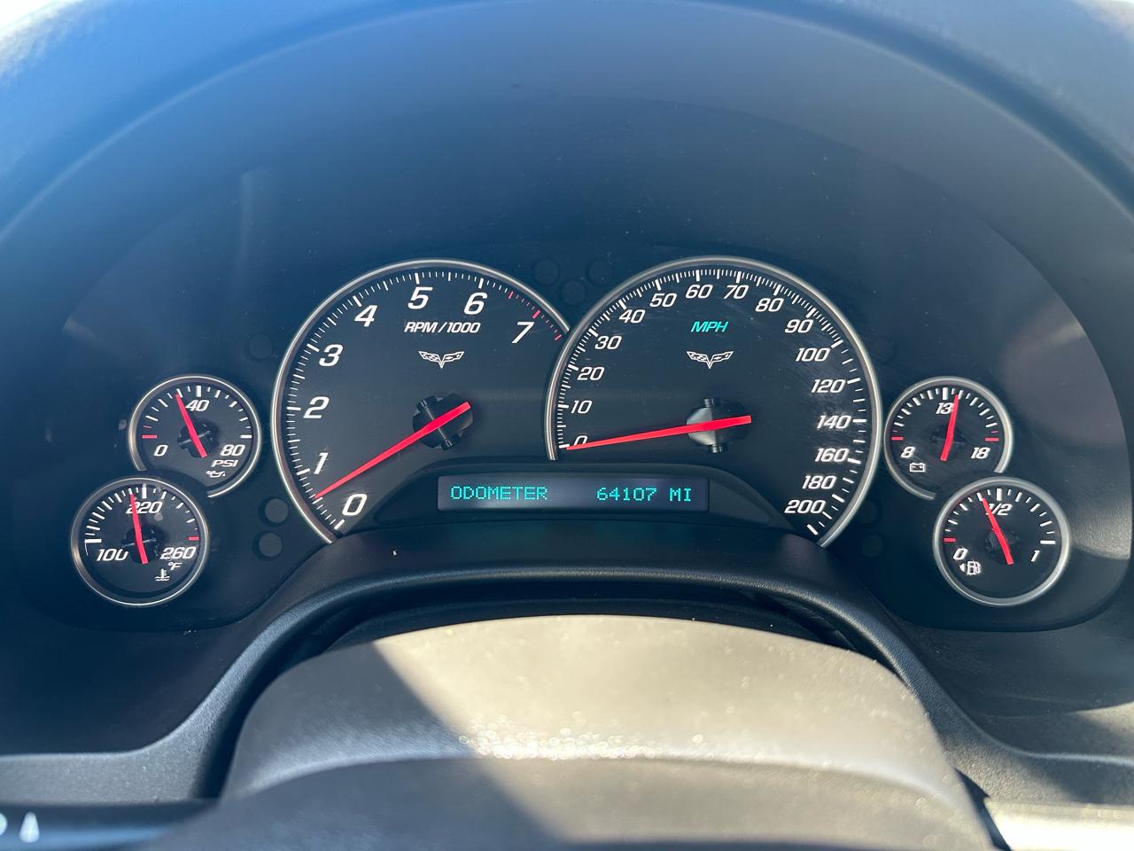 Chevrolet Corvette  2008