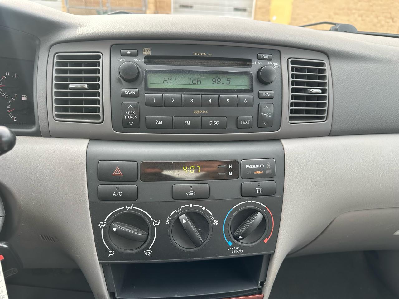 Toyota Corolla CE 2006