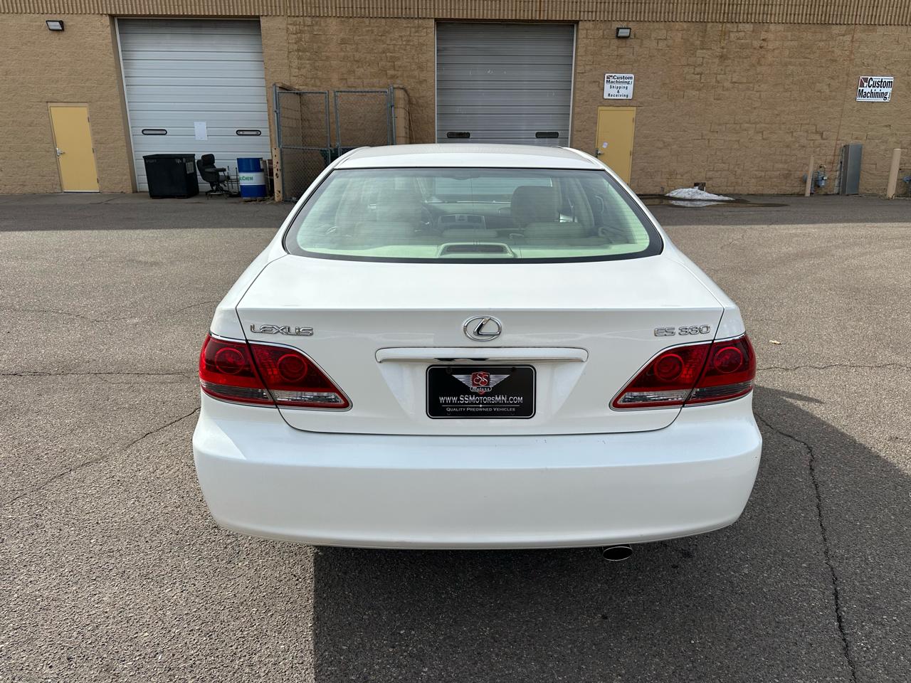 Lexus ES 330 Sedan 2005