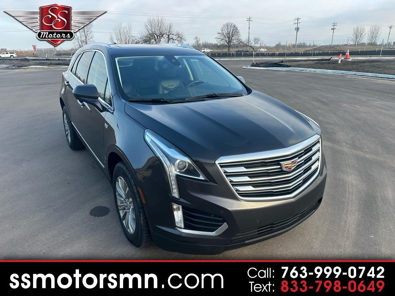 Cadillac XT5 Luxury AWD 2018