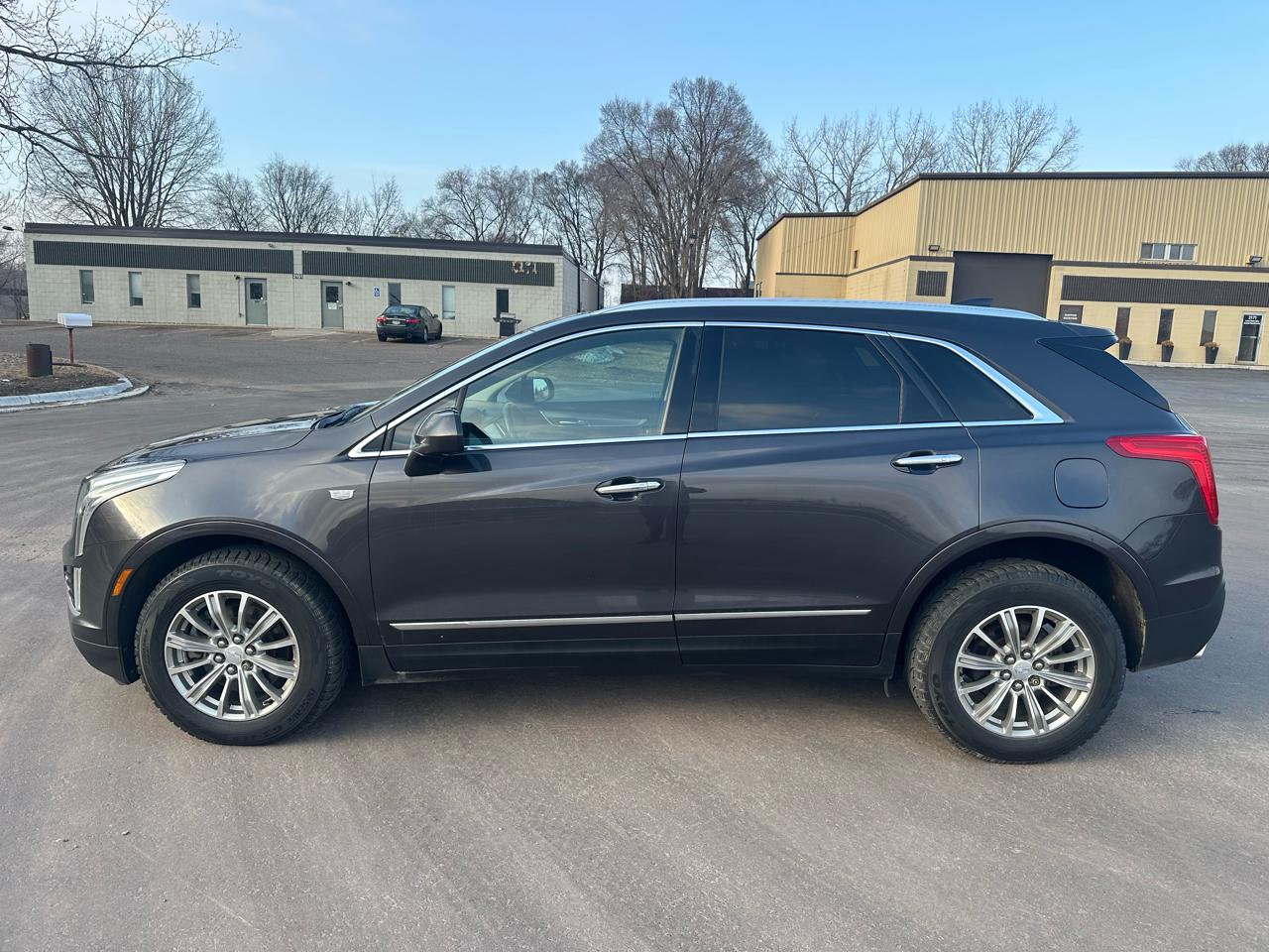 Cadillac XT5 Luxury AWD 2018