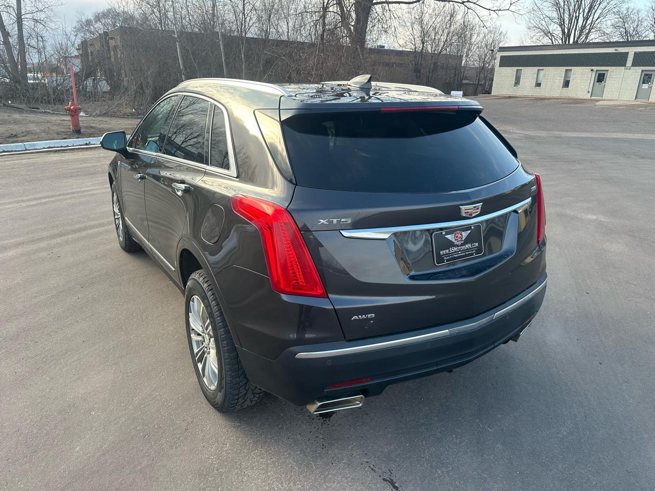Cadillac XT5 Luxury AWD 2018