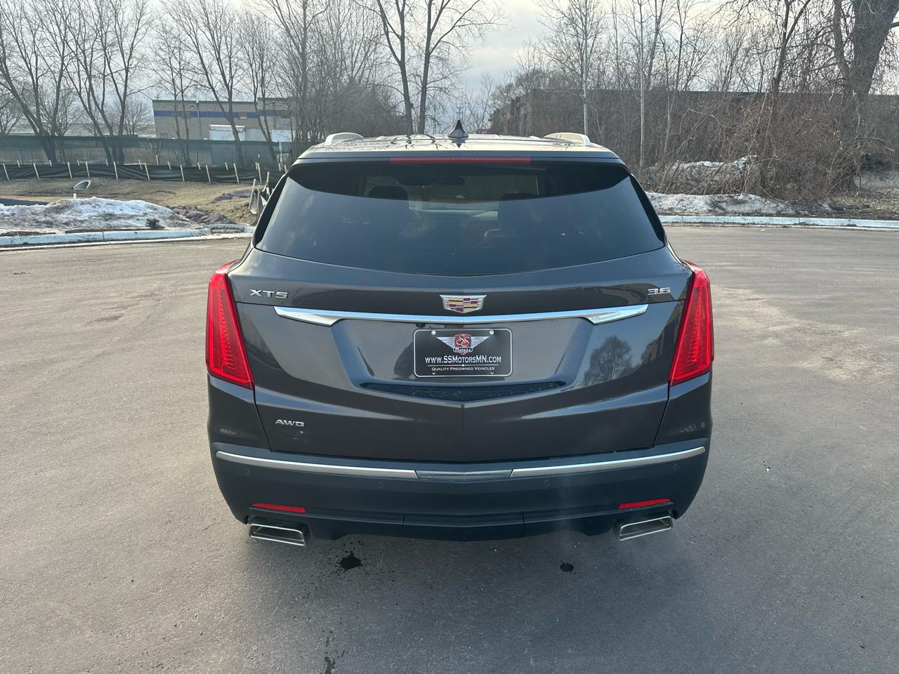 Cadillac XT5 Luxury AWD 2018