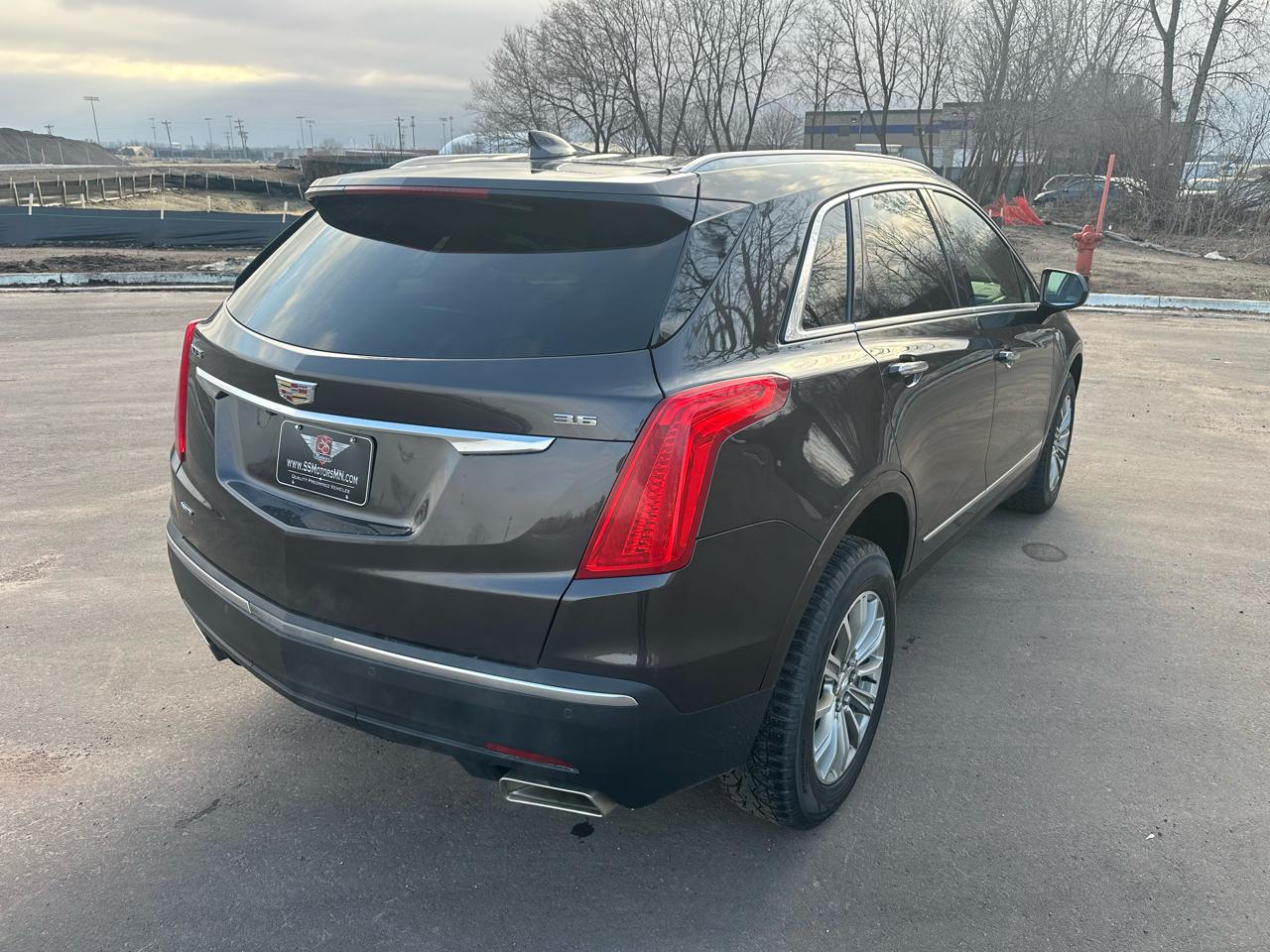 Cadillac XT5 Luxury AWD 2018