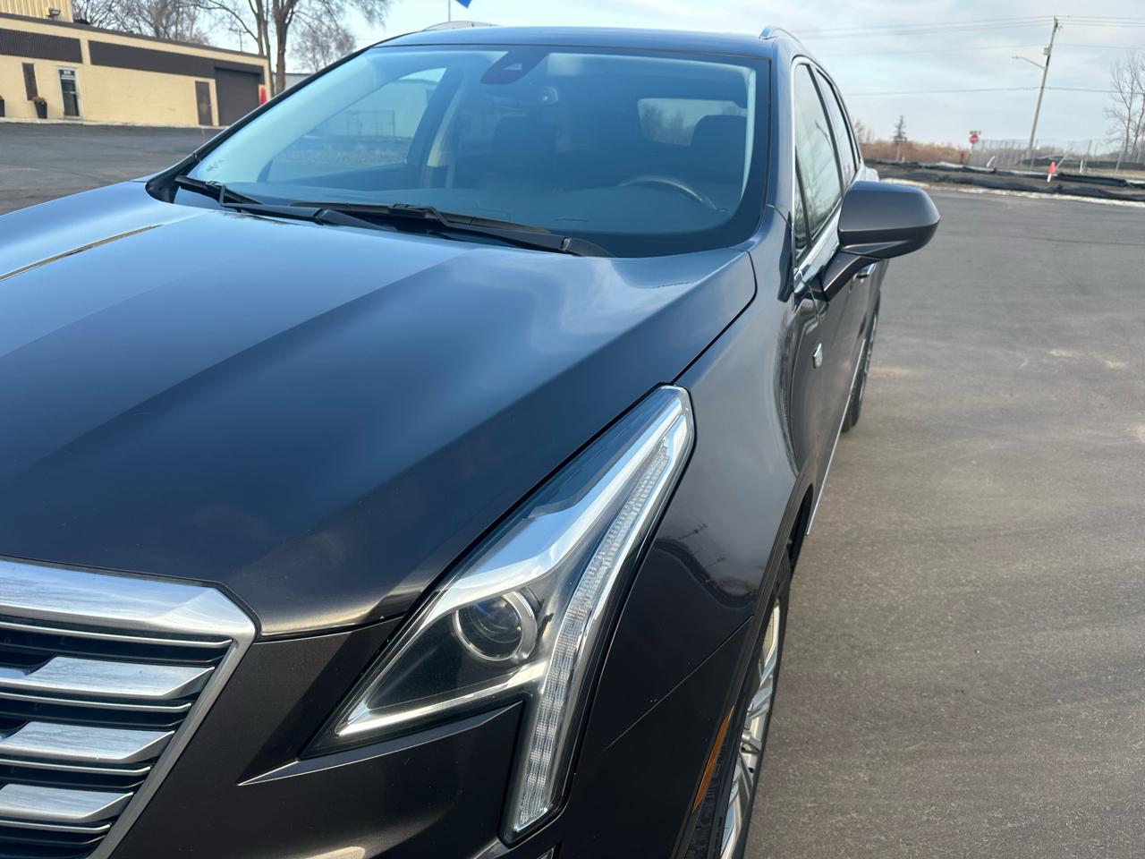 Cadillac XT5 Luxury AWD 2018