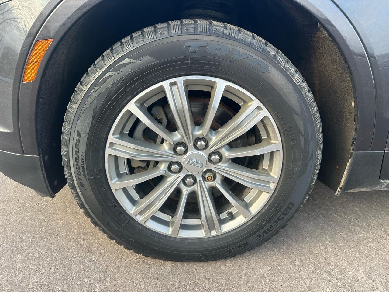 Cadillac XT5 Luxury AWD 2018