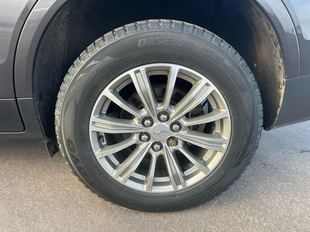 Cadillac XT5 Luxury AWD 2018