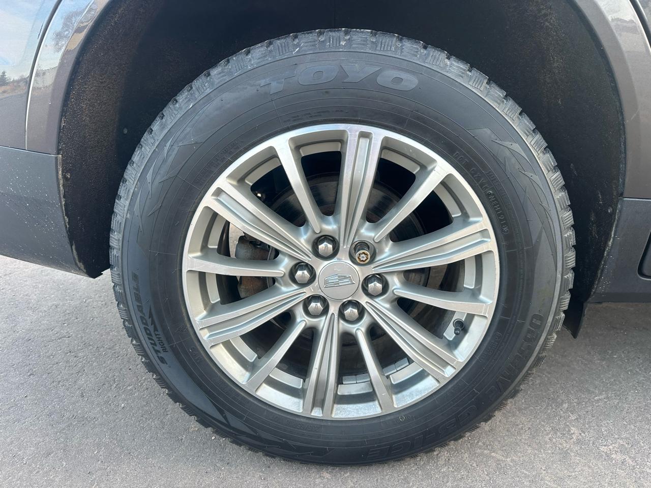 Cadillac XT5 Luxury AWD 2018