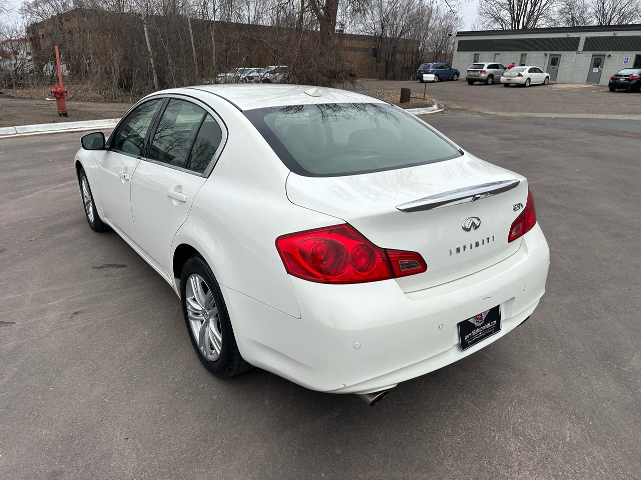 Infiniti G Sedan 37x AWD 2013