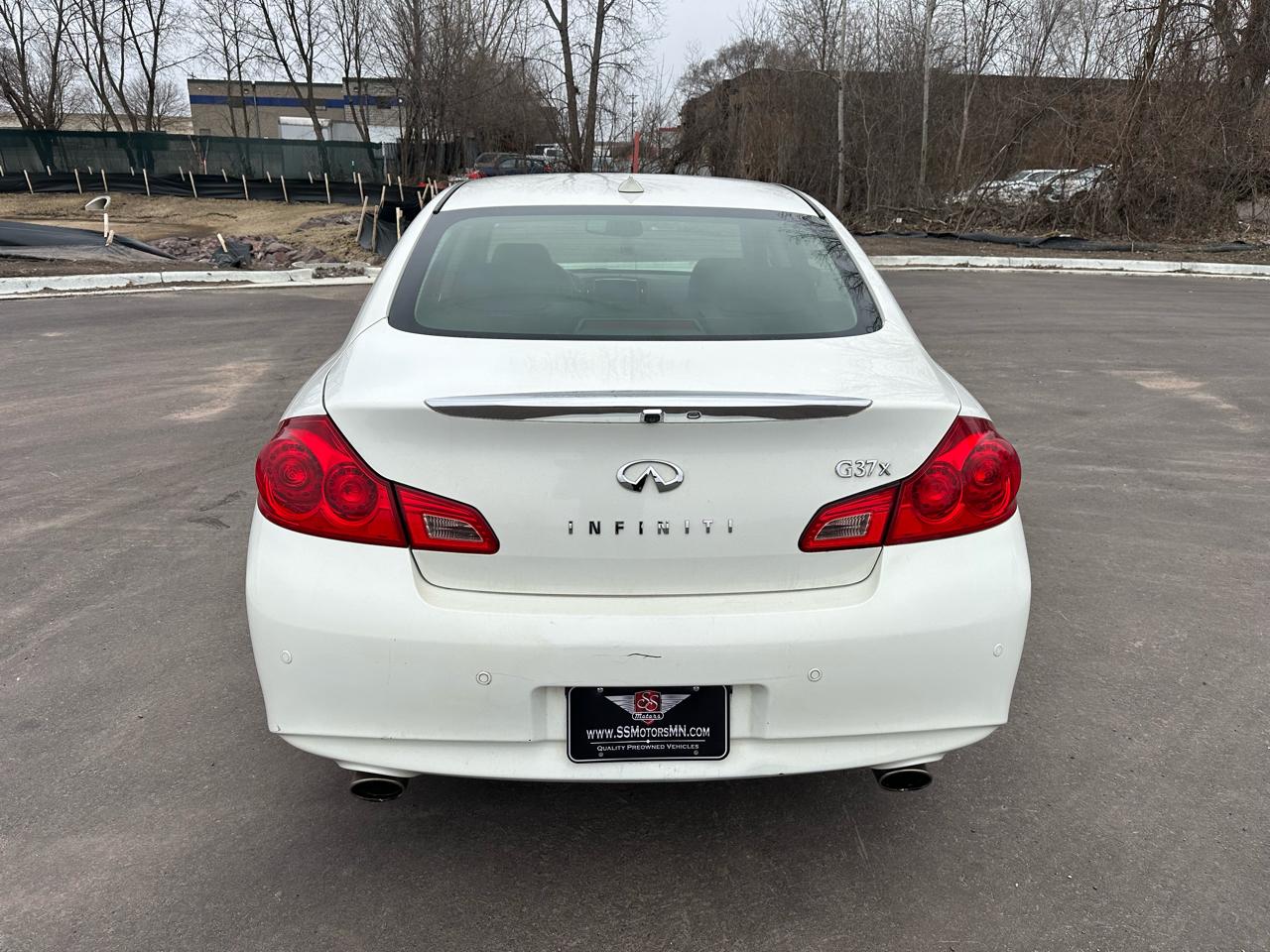 Infiniti G Sedan 37x AWD 2013