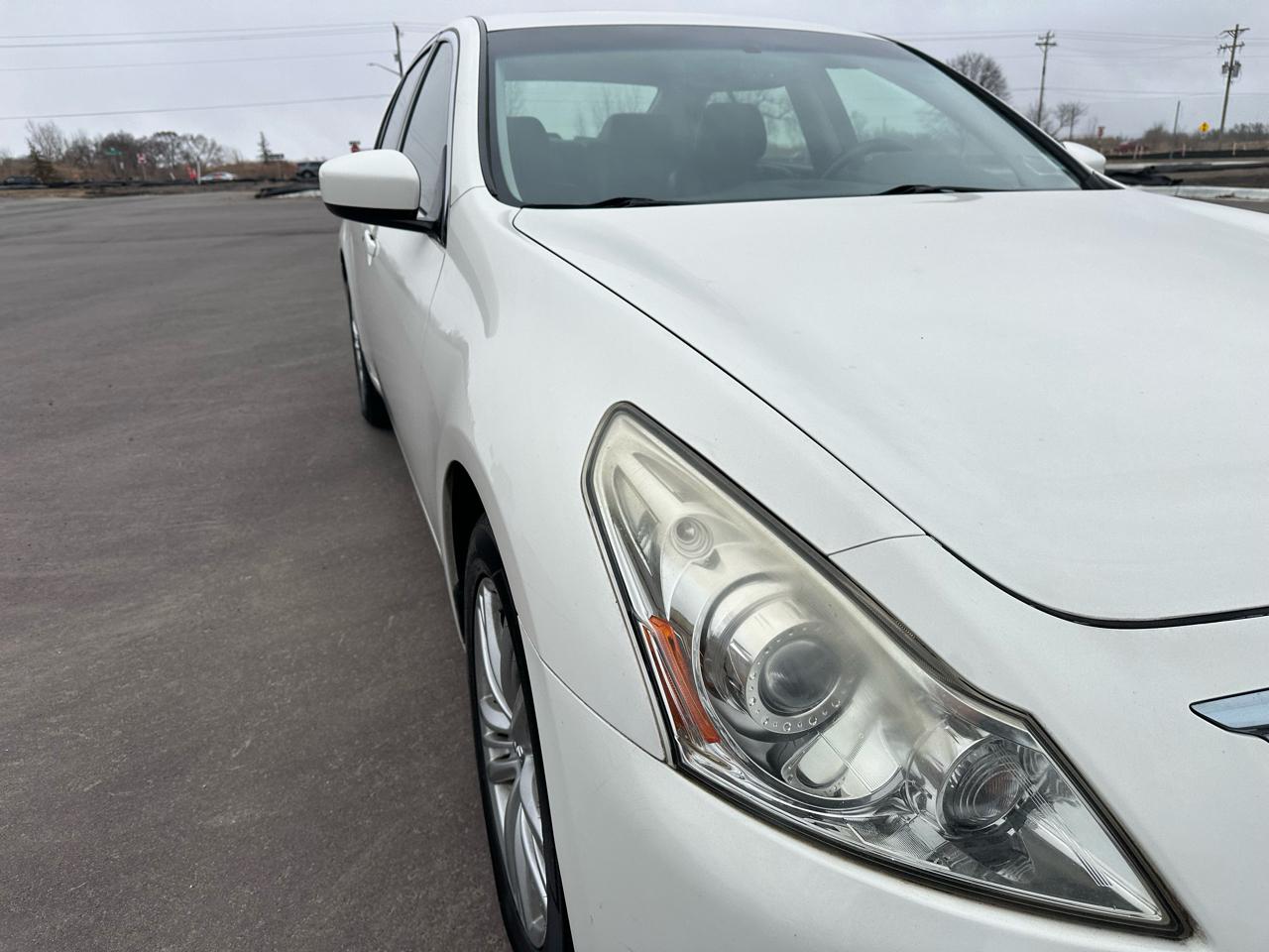 Infiniti G Sedan 37x AWD 2013