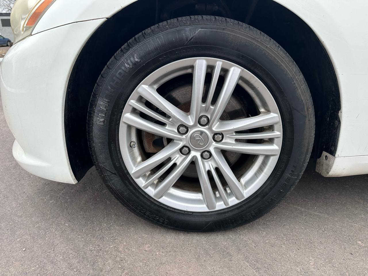 Infiniti G Sedan 37x AWD 2013