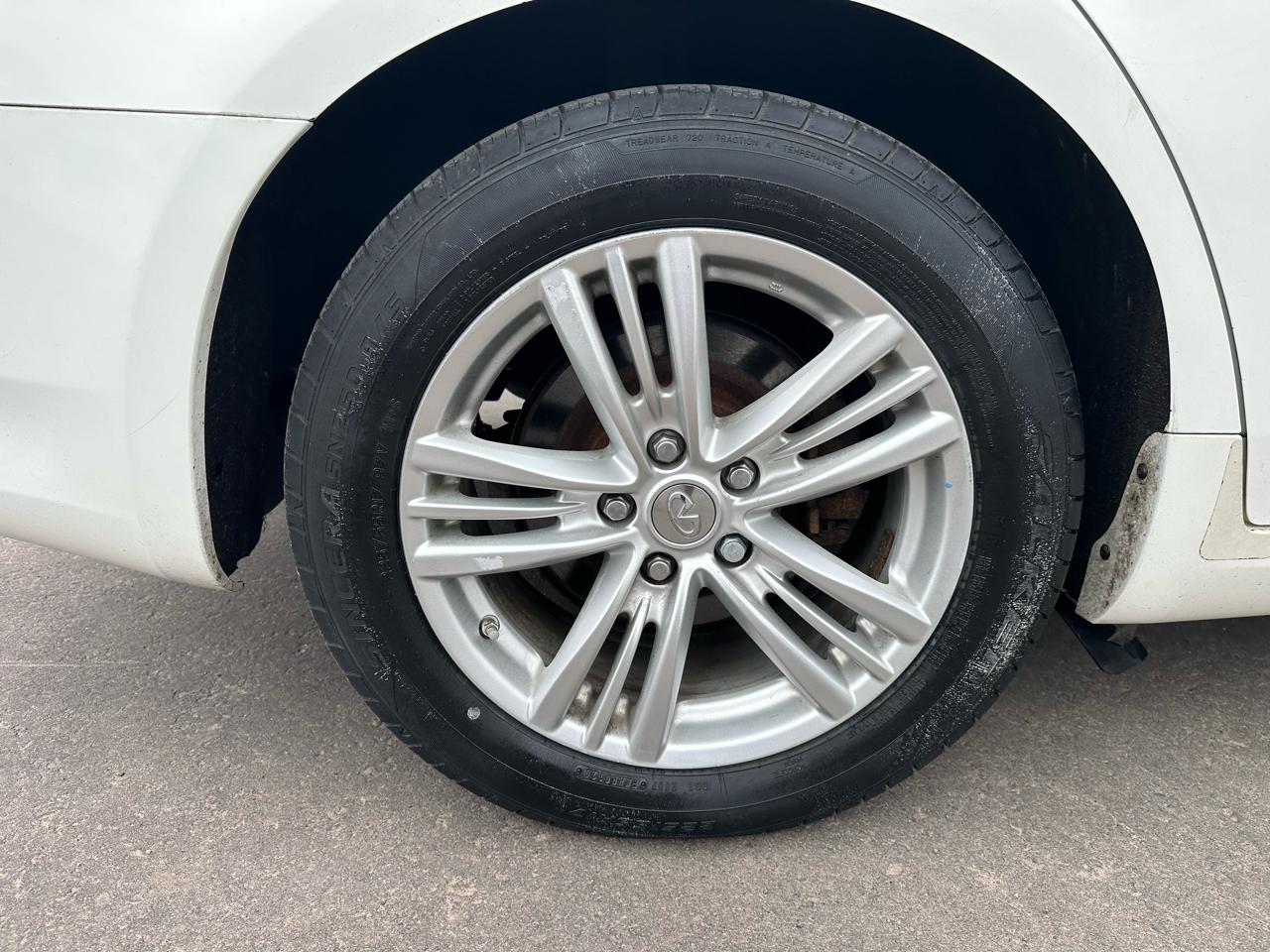 Infiniti G Sedan 37x AWD 2013