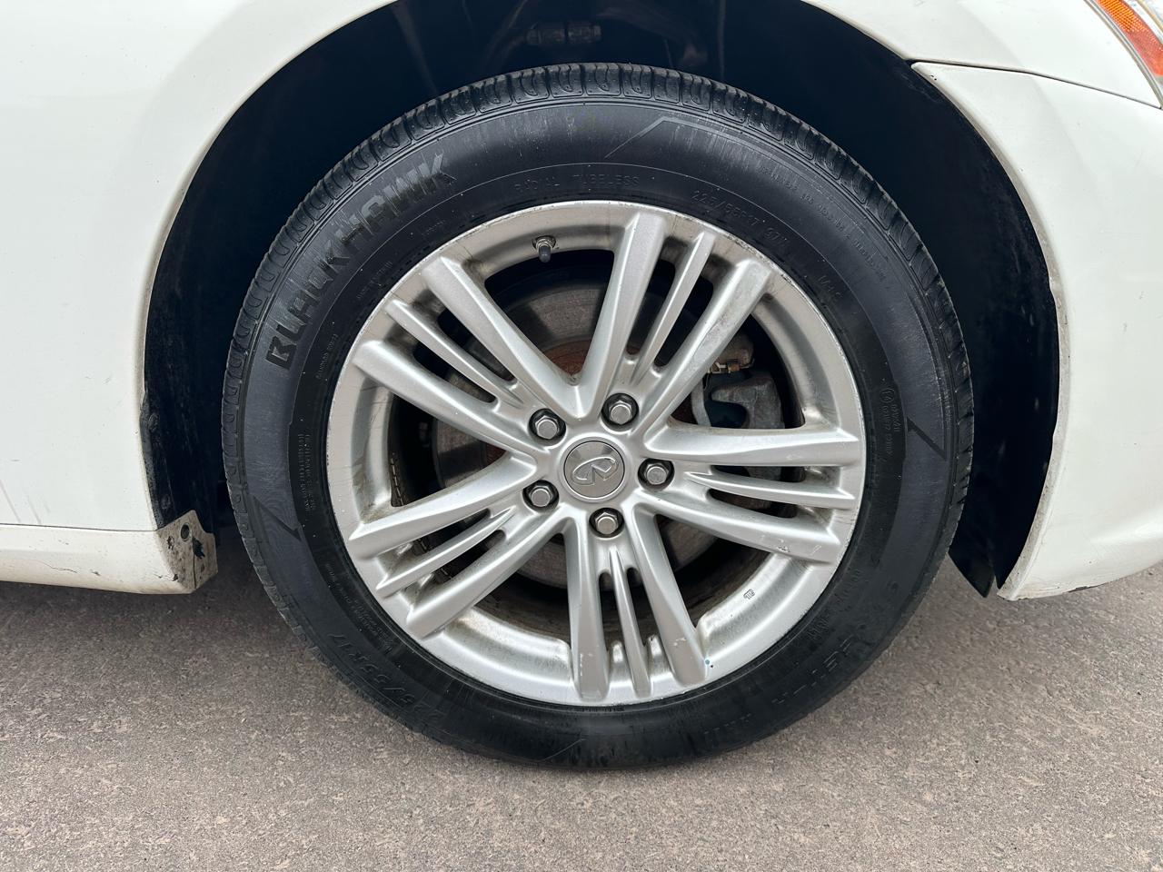 Infiniti G Sedan 37x AWD 2013