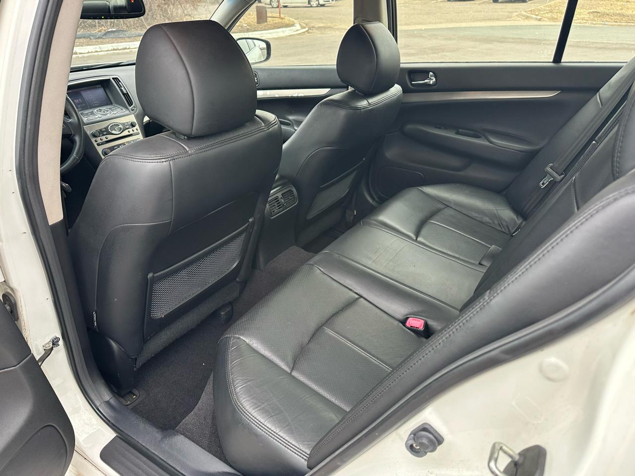 Infiniti G Sedan 37x AWD 2013