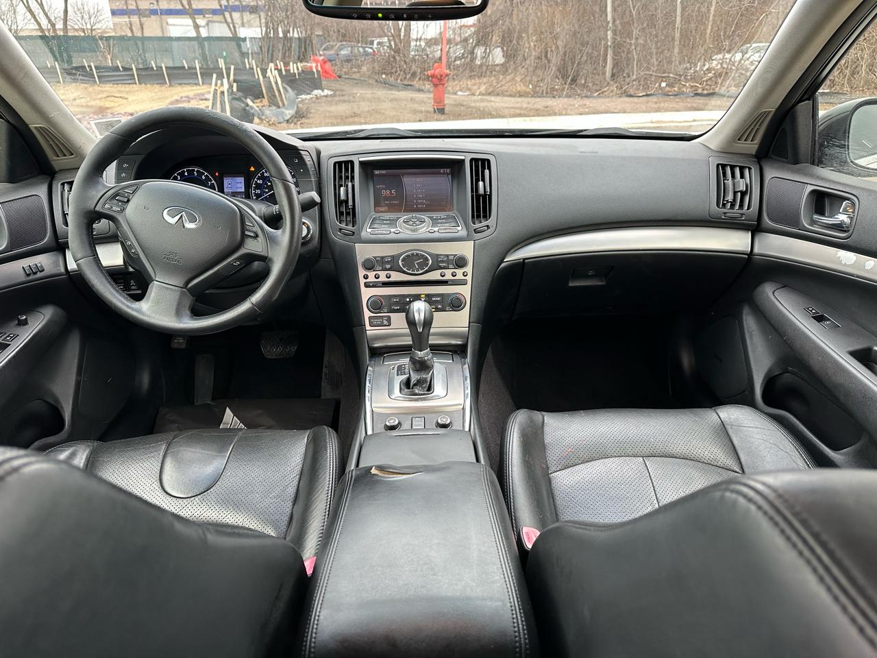 Infiniti G Sedan 37x AWD 2013