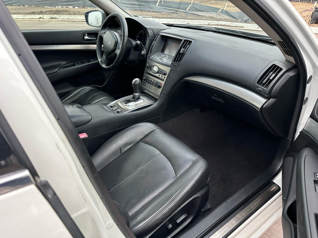 Infiniti G Sedan 37x AWD 2013