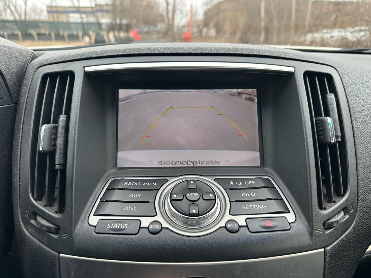 Infiniti G Sedan 37x AWD 2013