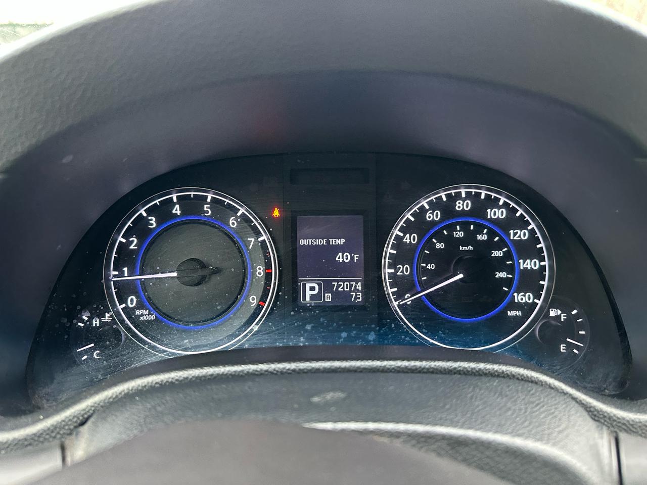 Infiniti G Sedan 37x AWD 2013